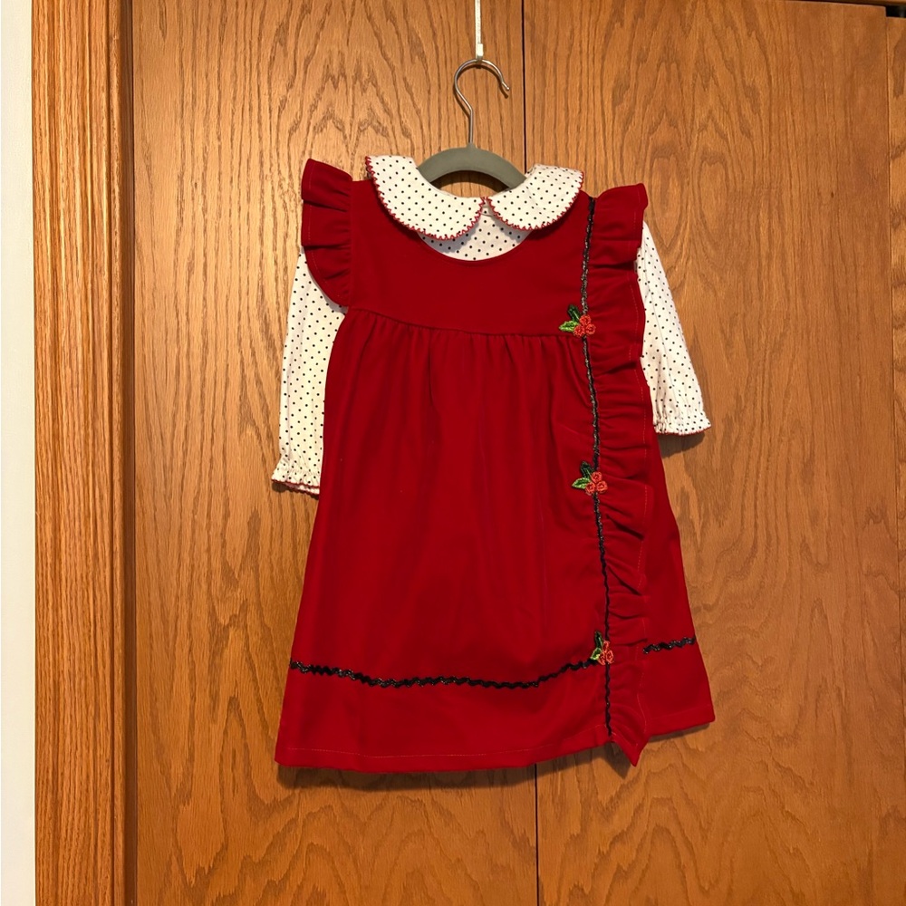 Blueberi Boulevard Christmas Dress